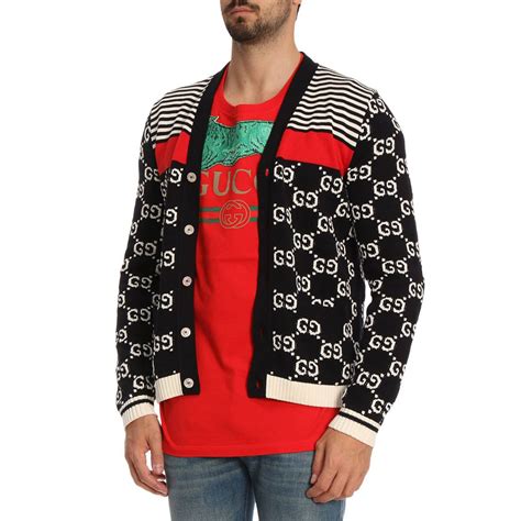 maglia gucci uomo basso prezzo|cardigan gucci uomo.